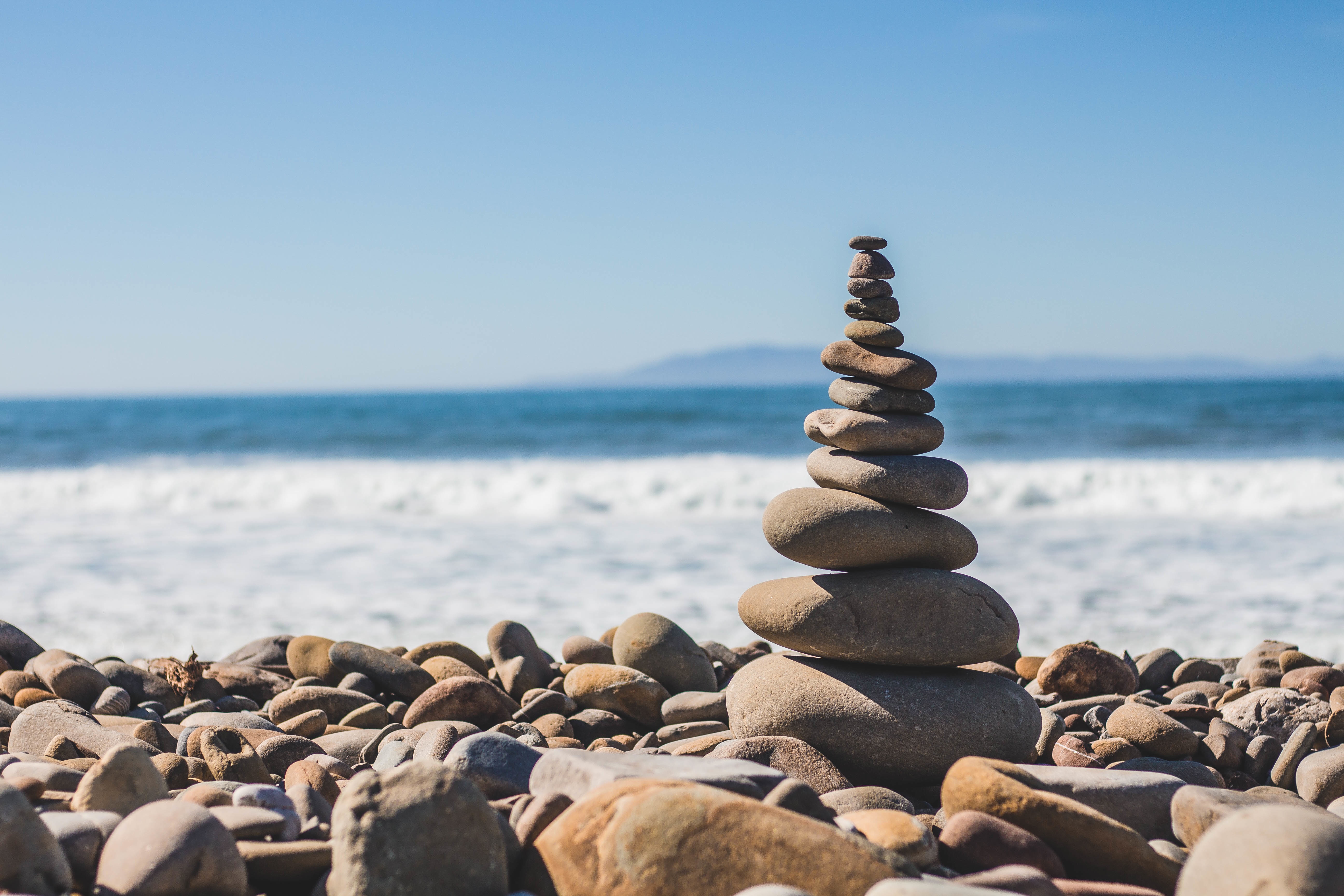 Real-Nourishment -Nurturing-balance-Beach-Zen-Rocks